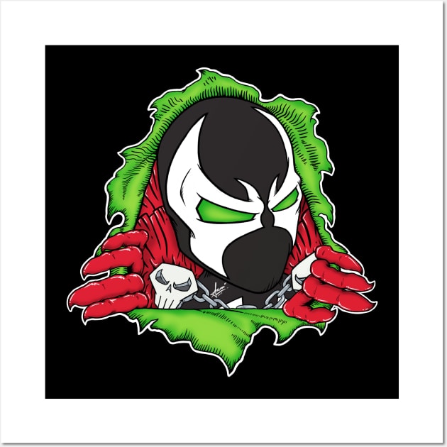 Spawn Wall Art by MFz Studioz